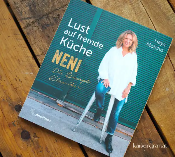 Das Kochbuch Lust auf fremde Küche von Haya Molcho Das Kochbuch Lust auf fremde Küche von Haya Molcho