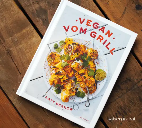 Das Kochbuch Vegan vom Grill von Katy Beskow