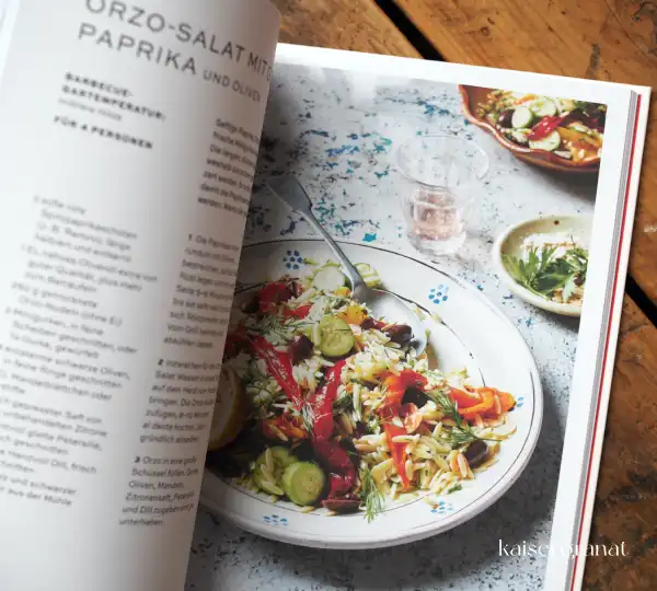 Das Kochbuch Vegan vom Grill von Katy Beskow 5