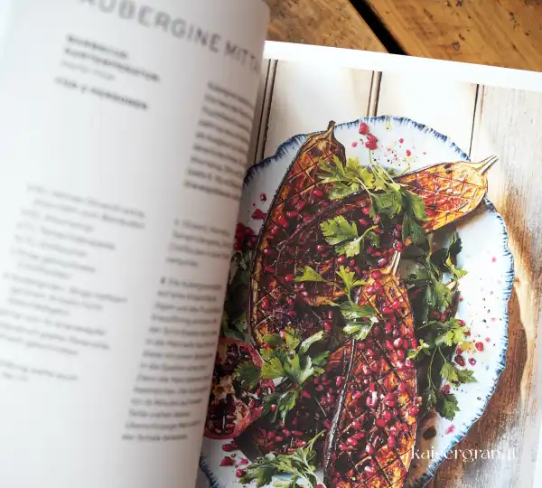 Das Kochbuch Vegan vom Grill von Katy Beskow 1