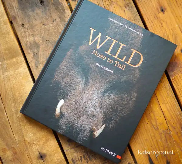 Das Kochbuch Wild von Wolfgang Müller und Benjamin Haverkamp