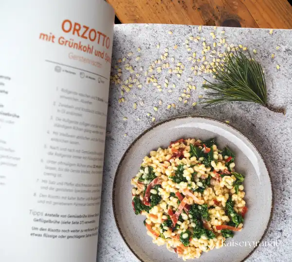 Das Kochbuch Passion Risotto von Heinrich Gasteiger, Gerhard Wieser, Helmut Backmann 4 Das Kochbuch Passion Risotto von Heinrich Gasteiger, Gerhard Wieser, Helmut Backmann 4