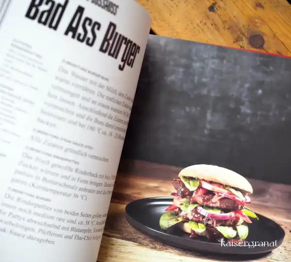 Das Kochbuch Grill Codex von Ludwig Maurer 1