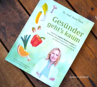 Das Kochbuch Gesünder geht´s kaum von Anne Fleck und Bettina Matthaei