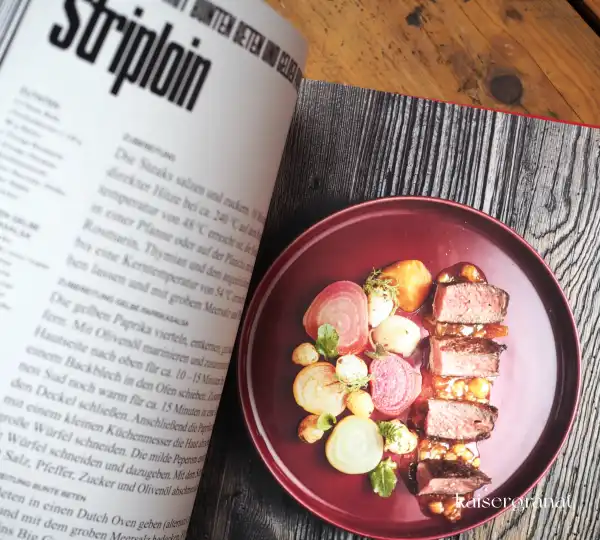 Das Kochbuch Grill Codex von Ludwig Maurer 2