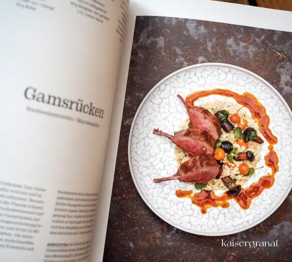 Das Kochbuch Wild von Wolfgang Müller und Benjamin Haverkamp 8