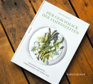 Das Kochbuch Der Geschmack der Jahreszeiten von Blanche Vaughan