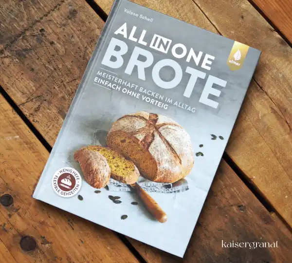 Ulmer All in one Brot Kochbuch 1 Ulmer All in one Brot Kochbuch 1