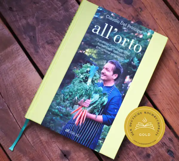 all´orto – Das fantastische Gemüse-Kochbuch