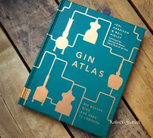 Gin Buch AT Verlag Ginatlas