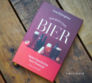 Das Buch zum Bier von Uwe Ebbinghaus