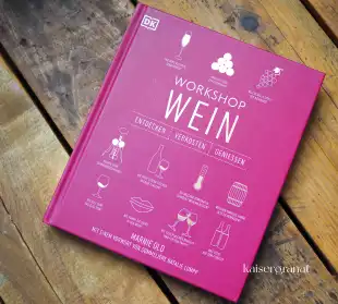 Workshop Wein DK Verlag Buch