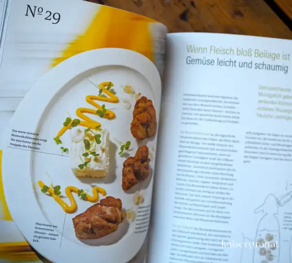 Das Kochbuch Noch mehr Kochen für Angeber von Thomas Vilgis 1