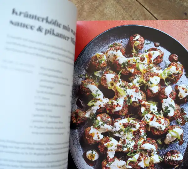 Das Kochbuch Spice Kitchen von Sabrina Ghayour 2 Das Kochbuch Spice Kitchen von Sabrina Ghayour 2