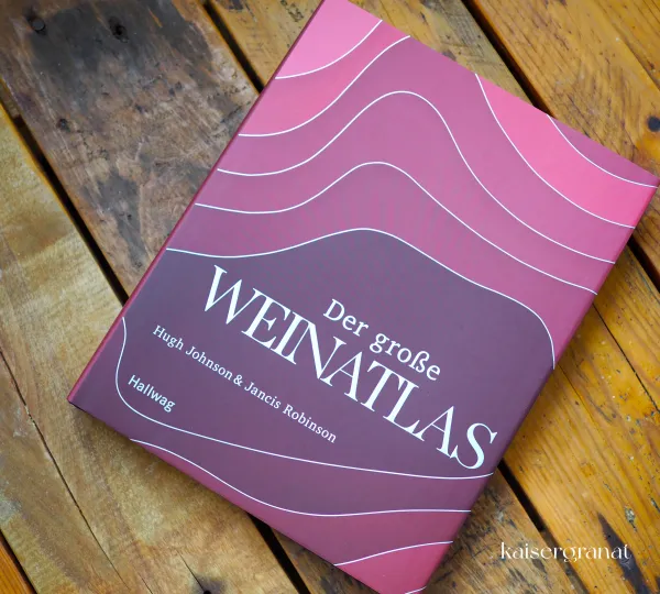 Der große Weinatlas Hallwag Wein Buch