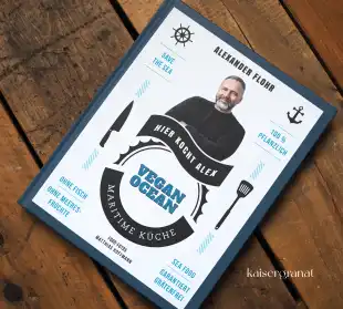 Das Kochbuch Vegan Ocean von Alexander Flohr