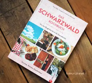 Das Kochbuch Das Schwarzwald-Kochbuch von Petra Milde