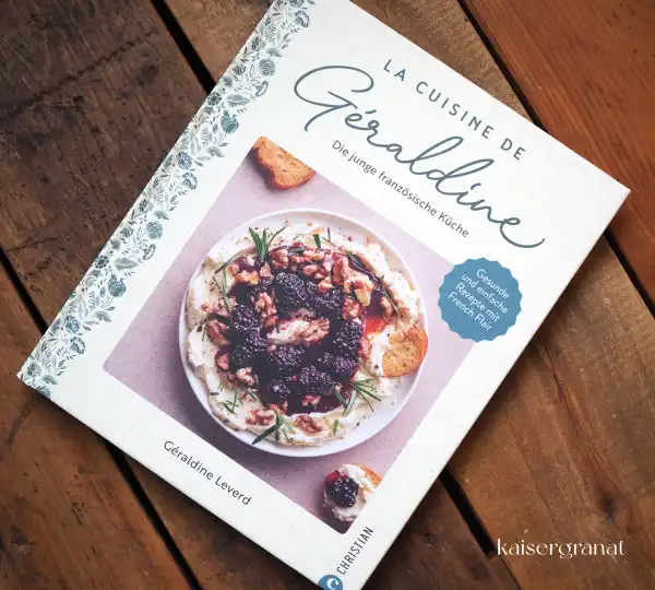 Das Kochbuch Géraldine von Géraldine Leverd 