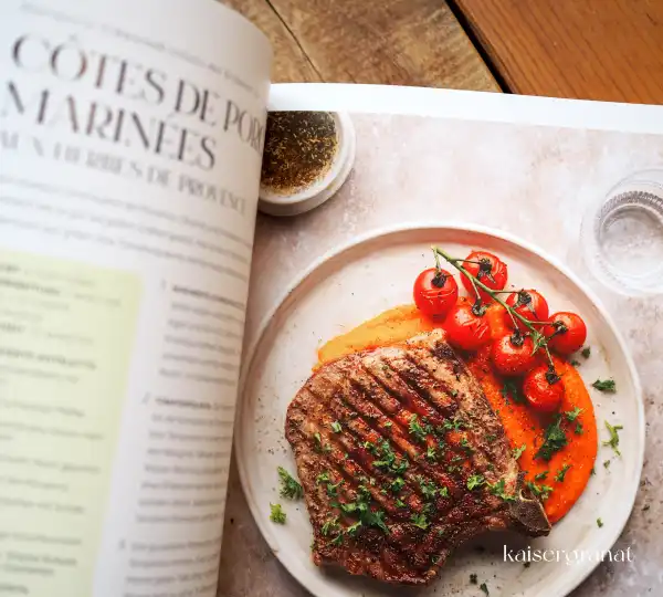 Das Kochbuch Géraldine von Géraldine Leverd  2