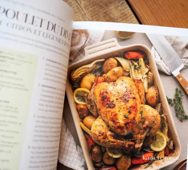 Das Kochbuch Géraldine von Géraldine Leverd  3