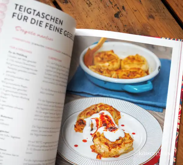 Das Kochbuch Manti, Gyoza, Dumplings und Co von Orkide Tanzgil und Orhan Tanzgil 1