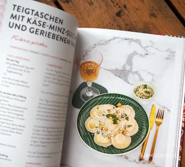 Das Kochbuch Manti, Gyoza, Dumplings und Co von Orkide Tanzgil und Orhan Tanzgil 2