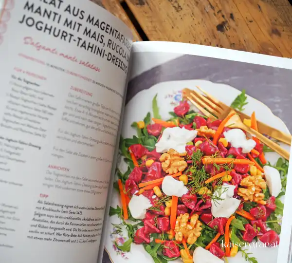 Das Kochbuch Manti, Gyoza, Dumplings und Co von Orkide Tanzgil und Orhan Tanzgil 3