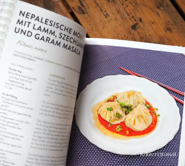 Das Kochbuch Manti, Gyoza, Dumplings und Co von Orkide Tanzgil und Orhan Tanzgil 4