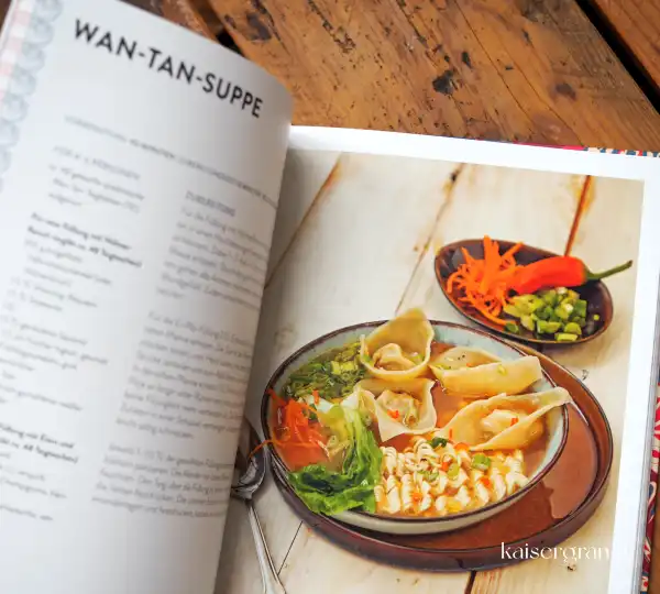 Das Kochbuch Manti, Gyoza, Dumplings und Co von Orkide Tanzgil und Orhan Tanzgil 5