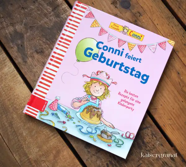 Conni feiert Geburtstag Kinder Kochbuch