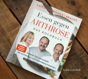 Essen gegen Arthrose, Johann Lafer Kochbuch