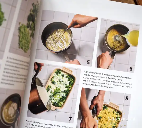 Das Kochbuch Eine Flocke Butter von Hannes Arendholz 1 Das Kochbuch Eine Flocke Butter von Hannes Arendholz 1