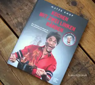 Kochen mit zwei linken Händen Matze Knop Kochbuch