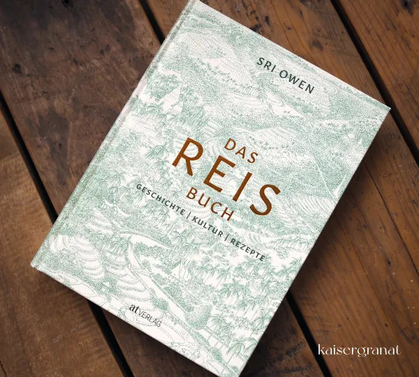 Das Kochbuch Das Reis Buch von Sri Owen