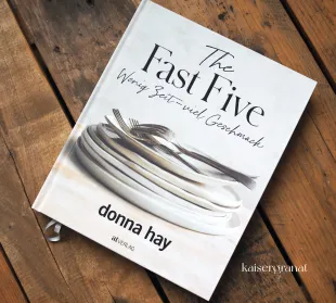 Das Kochbuch The Fast Five von Donna Hay