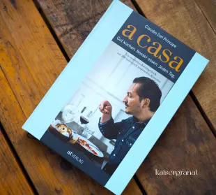 Claudio del Principe a casa