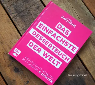 Dessert Simplissime Kochbuch