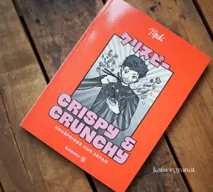 Das Kochbuch Crispy&Crunchy von Eduard Dimant, Nicole Dimant, Tobias Müller und Sandra Jedliczka