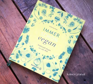 Immer schon vegan Kochbuch Katharina Seiser