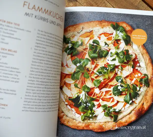 Nicole-Just-Kochbuch-Die-vegane-jeden-Tag-Küche-Rezept-Flammkuchen Nicole-Just-Kochbuch-Die-vegane-jeden-Tag-Küche-Rezept-Flammkuchen