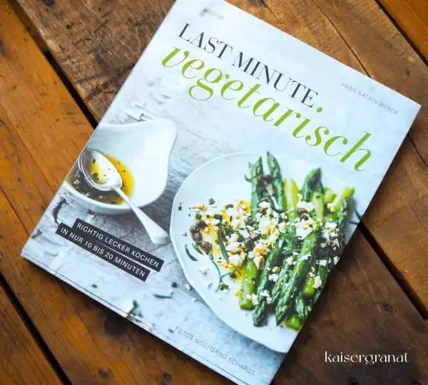 Last Minute vegetarisch Kochbuch Last Minute vegetarisch Kochbuch