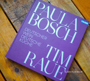 Paula Bosch Tim Raue Wein Kochbuch