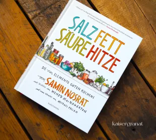Salz Fett Säure Hitze Kochbuch