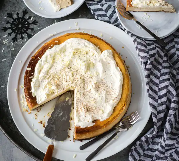 Eggnog Cheese Eggnog Cheese