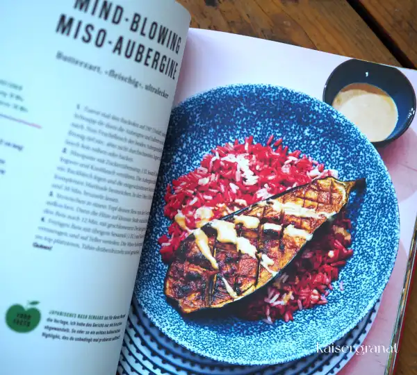 Das Kochbuch Rosa kocht vegan von Rosa Roderigo 2