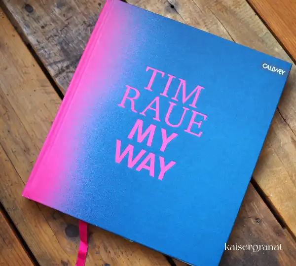 Tim Raue My Way Kochbuch Tim Raue My Way Kochbuch