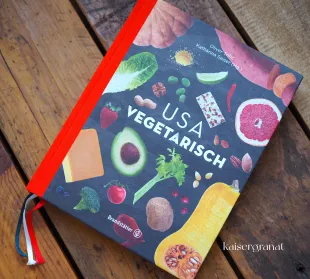 USA vegetarisch Kochbuch