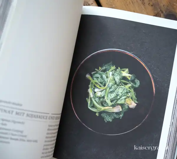 Das Kochbuch Jeongkwan Snim von Hoo Nam Seelmann und Véronique Hoegger 2