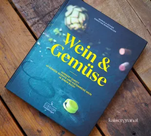 Wein und Gemüse Kochbuch