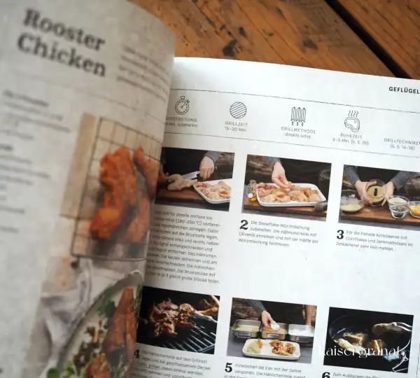 Das Kochbuch Wintergrillbibel von Manuel Weyer 1